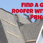 Find a good roofer with food price
