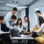 What are the Sharing content on social media ?
